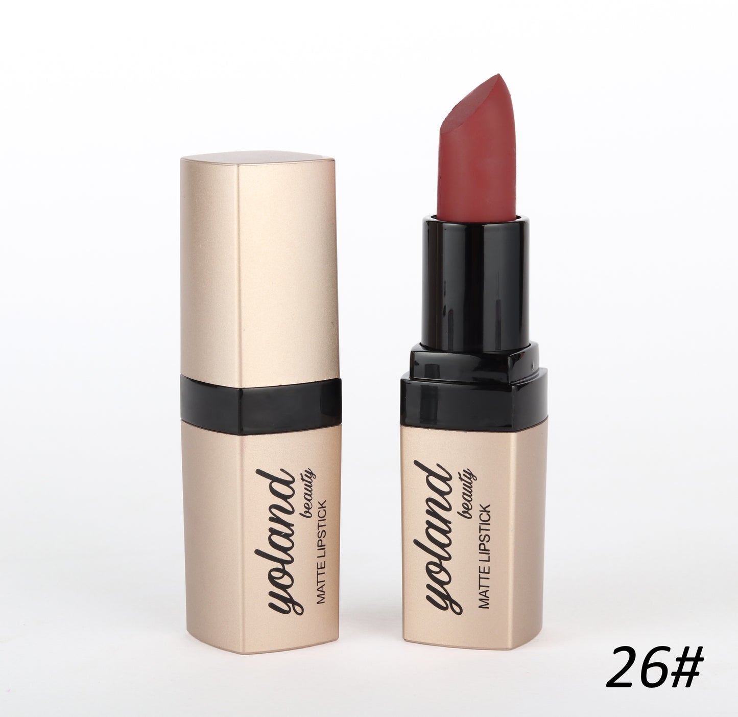 Yolland Beauty Matte Cream Lipstick - Shade 40