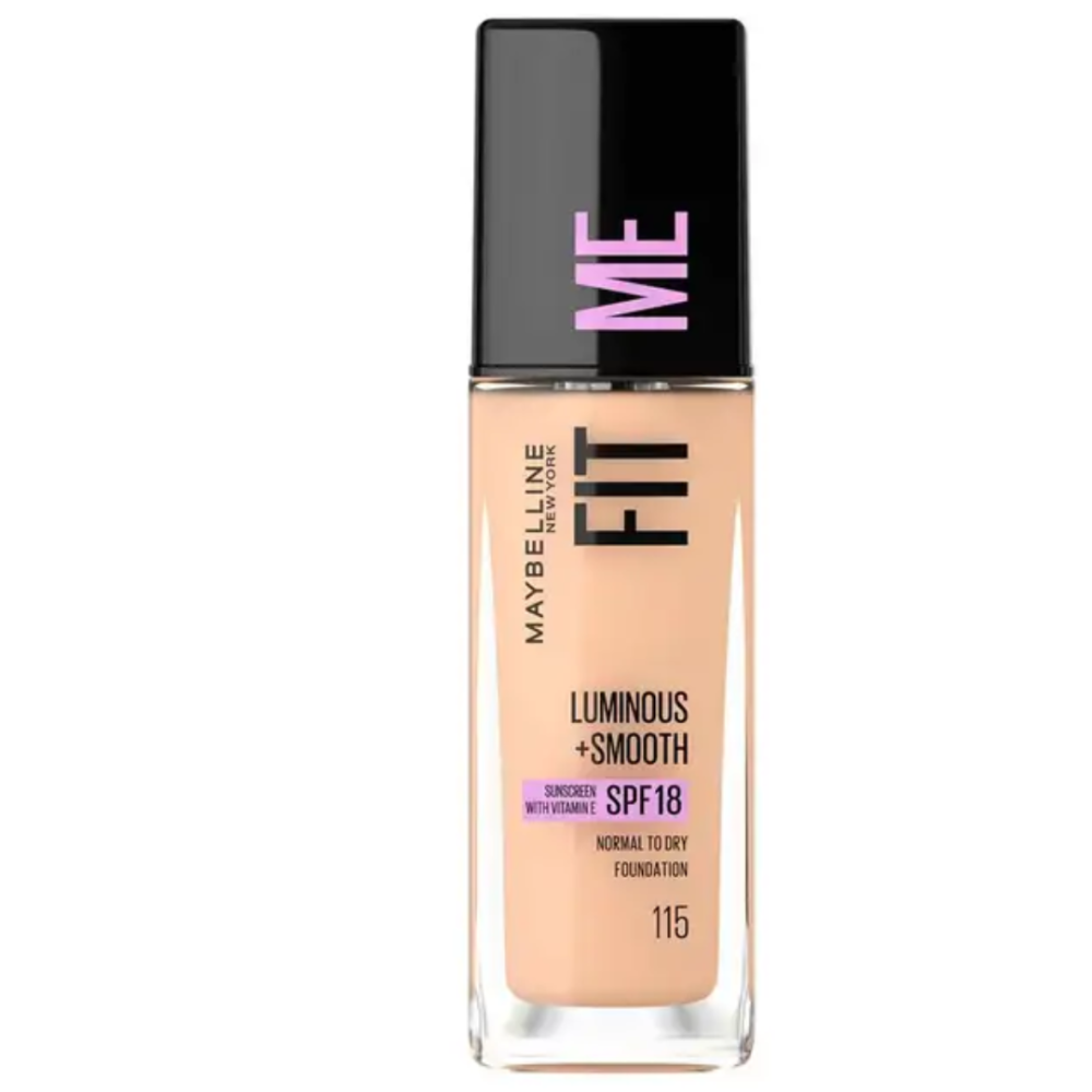 Maybelline New York Fit Me Matte Foundation, 30ml