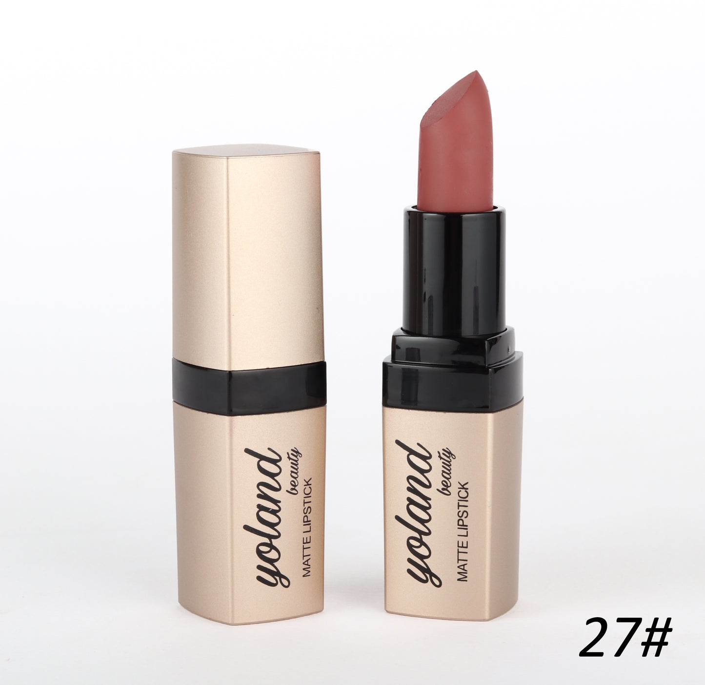 Yolland Beauty Matte Cream Lipstick - Shade 40