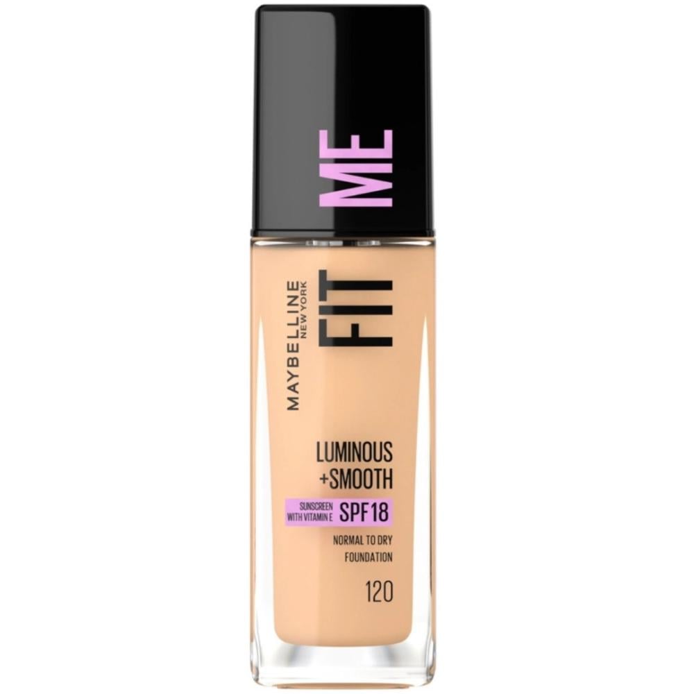 Maybelline New York Fit Me Matte Foundation, 30ml