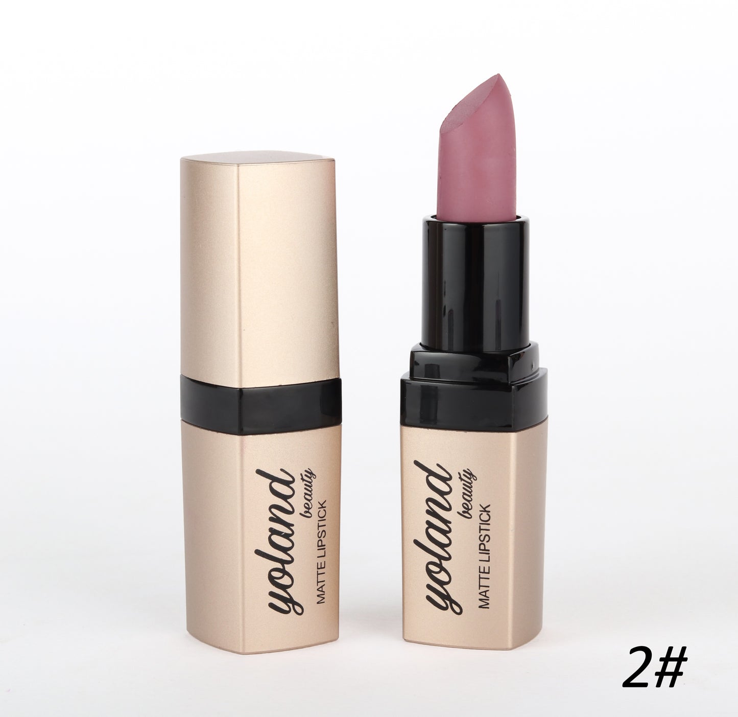 Yolland Beauty Matte Cream Lipstick - Shade 40