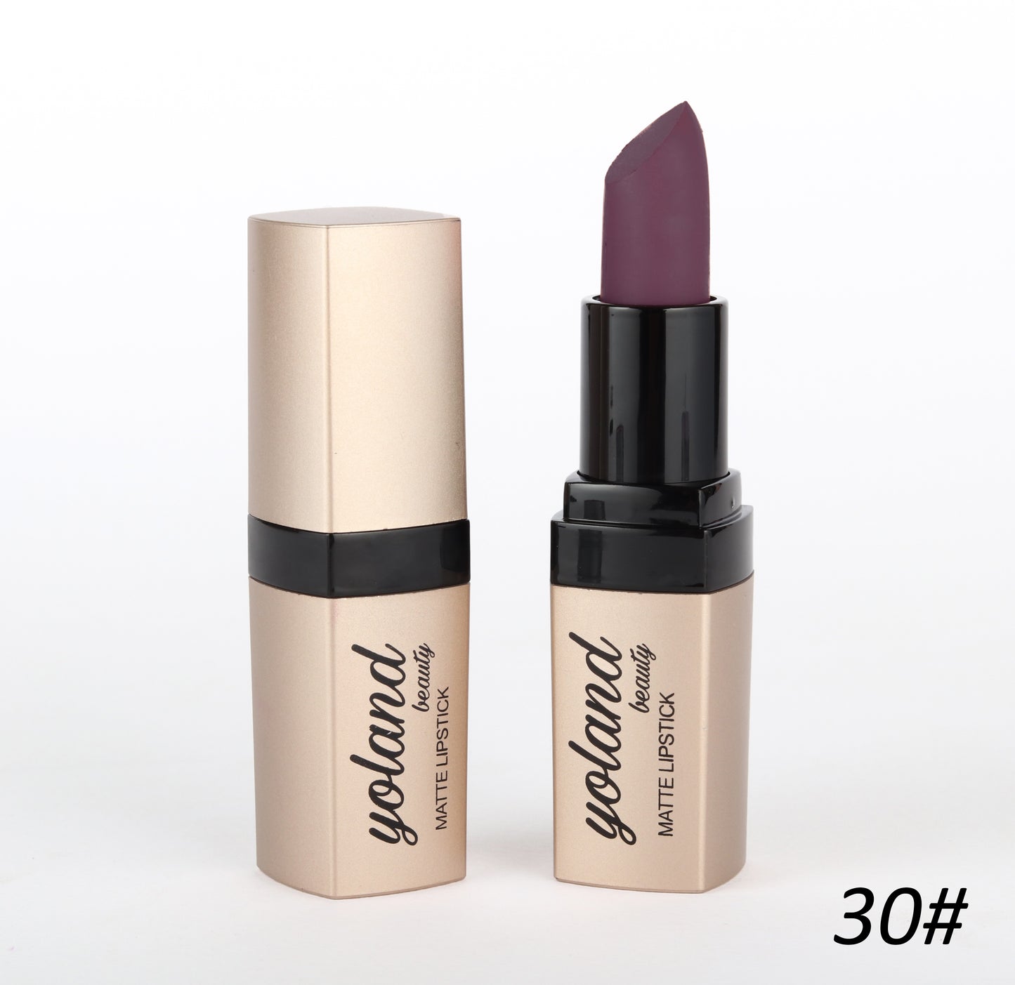 Yolland Beauty Matte Cream Lipstick - Shade 40