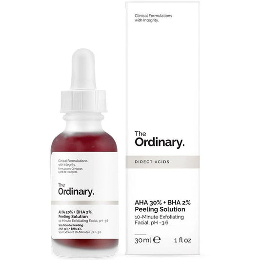 The Ordinary AHA 30% + BHA 2% Peeling Solution - 30ml