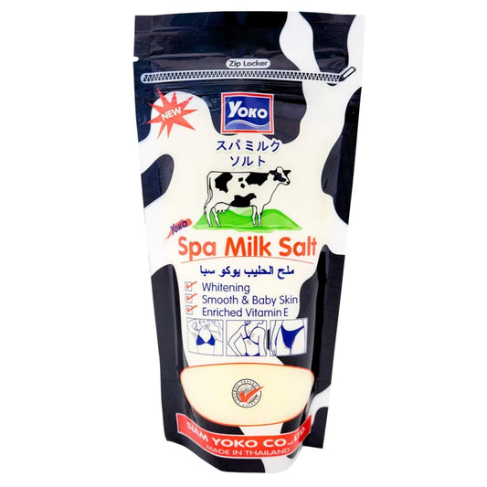 Yoko Spa Milk Salt Scrub - 300g