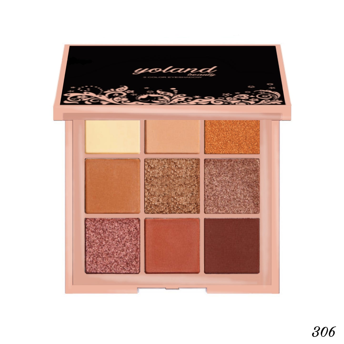 Yolland Beauty Tunai Eyeshadow
