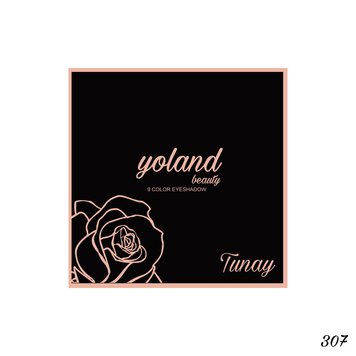 Yolland Beauty Tunai Eyeshadow