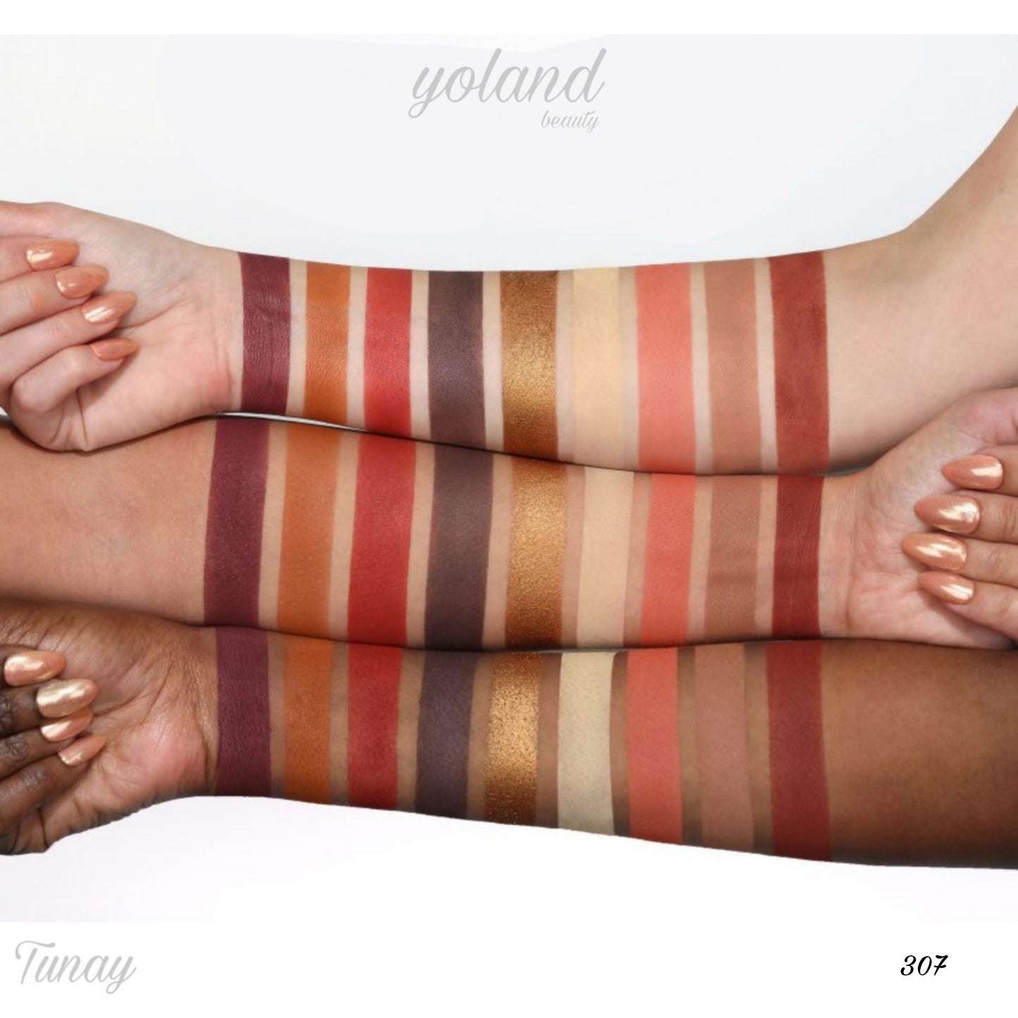 Yolland Beauty Tunai Eyeshadow