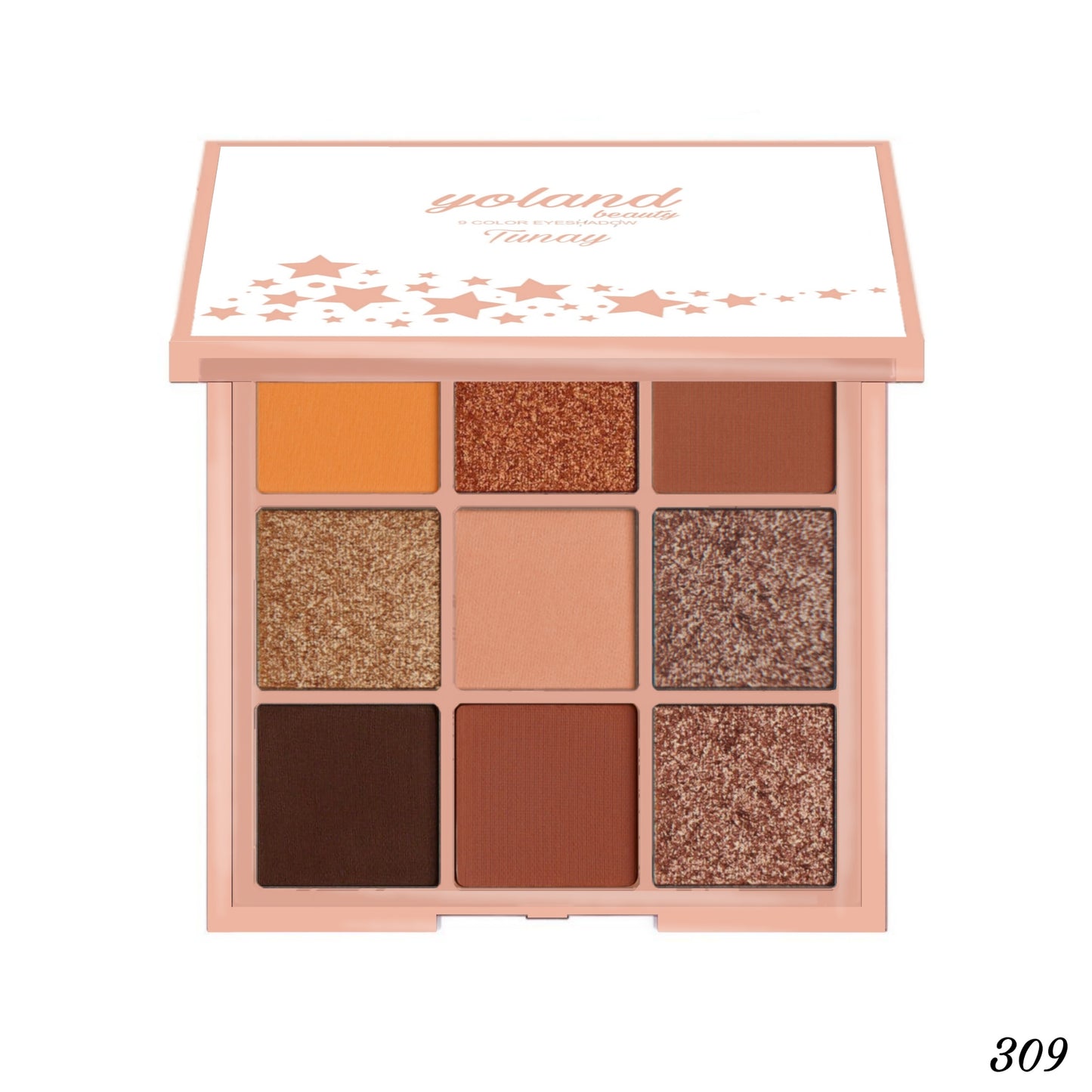 Yolland Beauty Tunai Eyeshadow