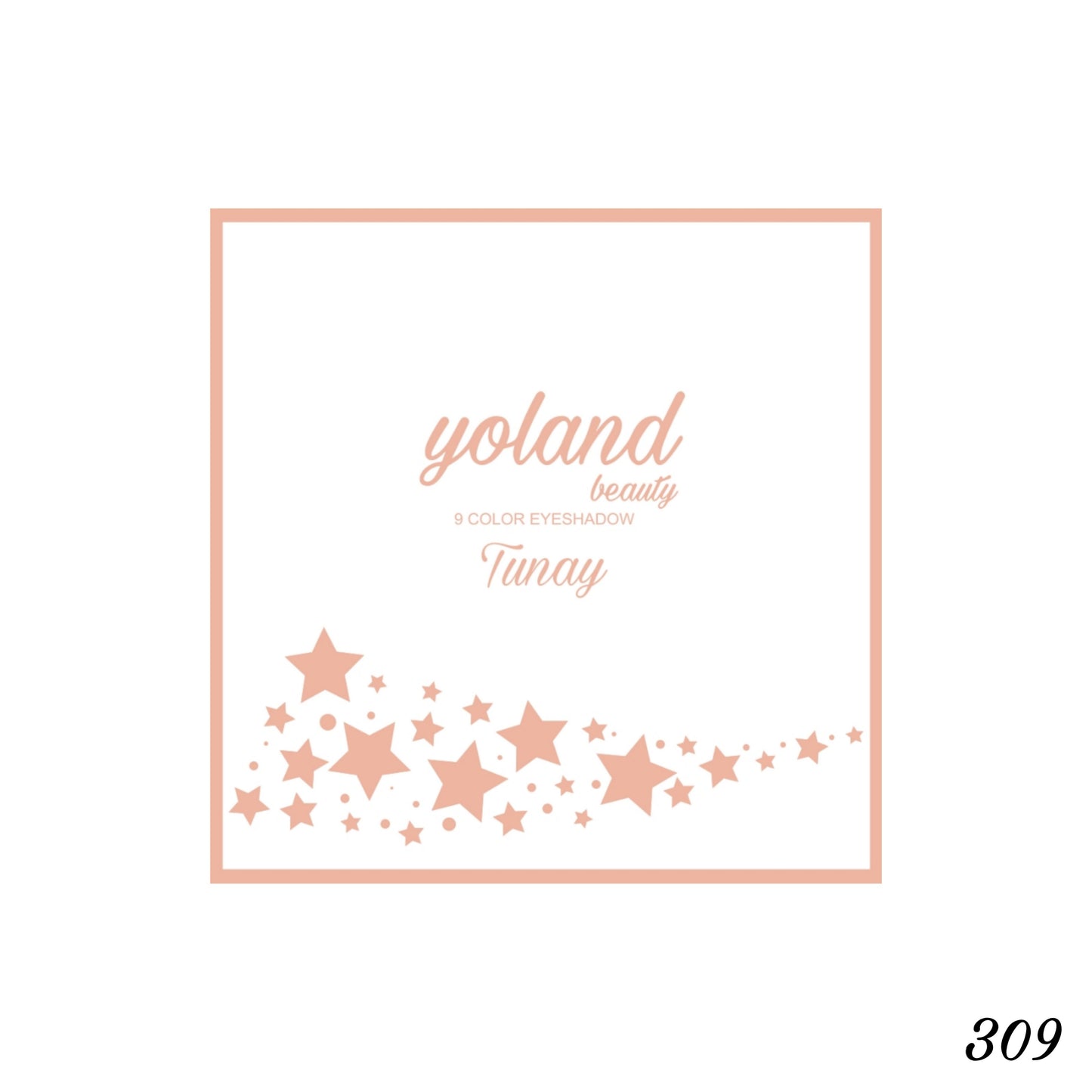 Yolland Beauty Tunai Eyeshadow