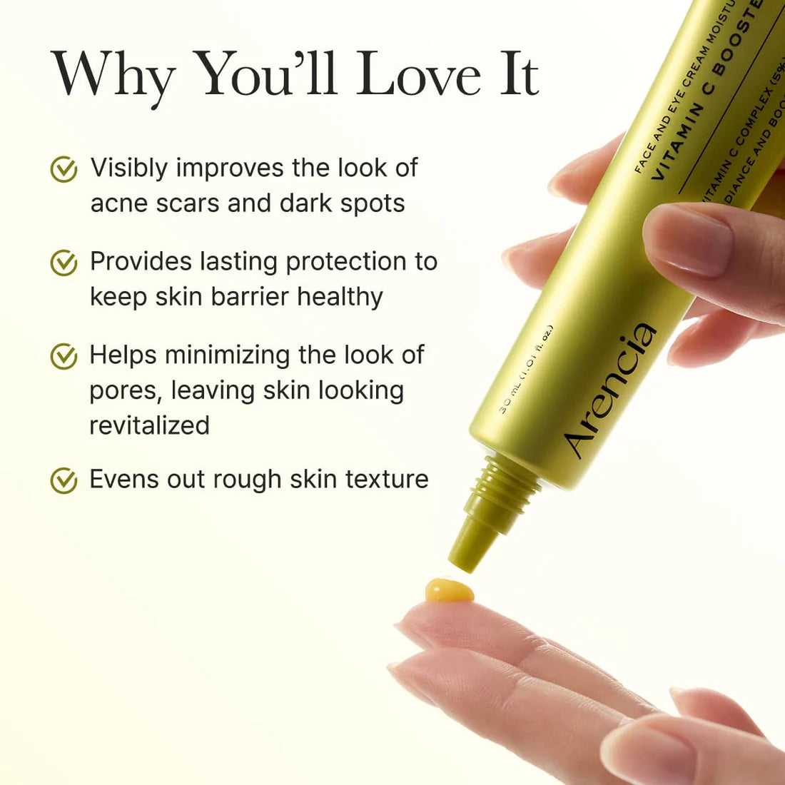 Arensia Vitamin C Booster Injection for Skin Brightening and Anti-Wrinkle – 30ml