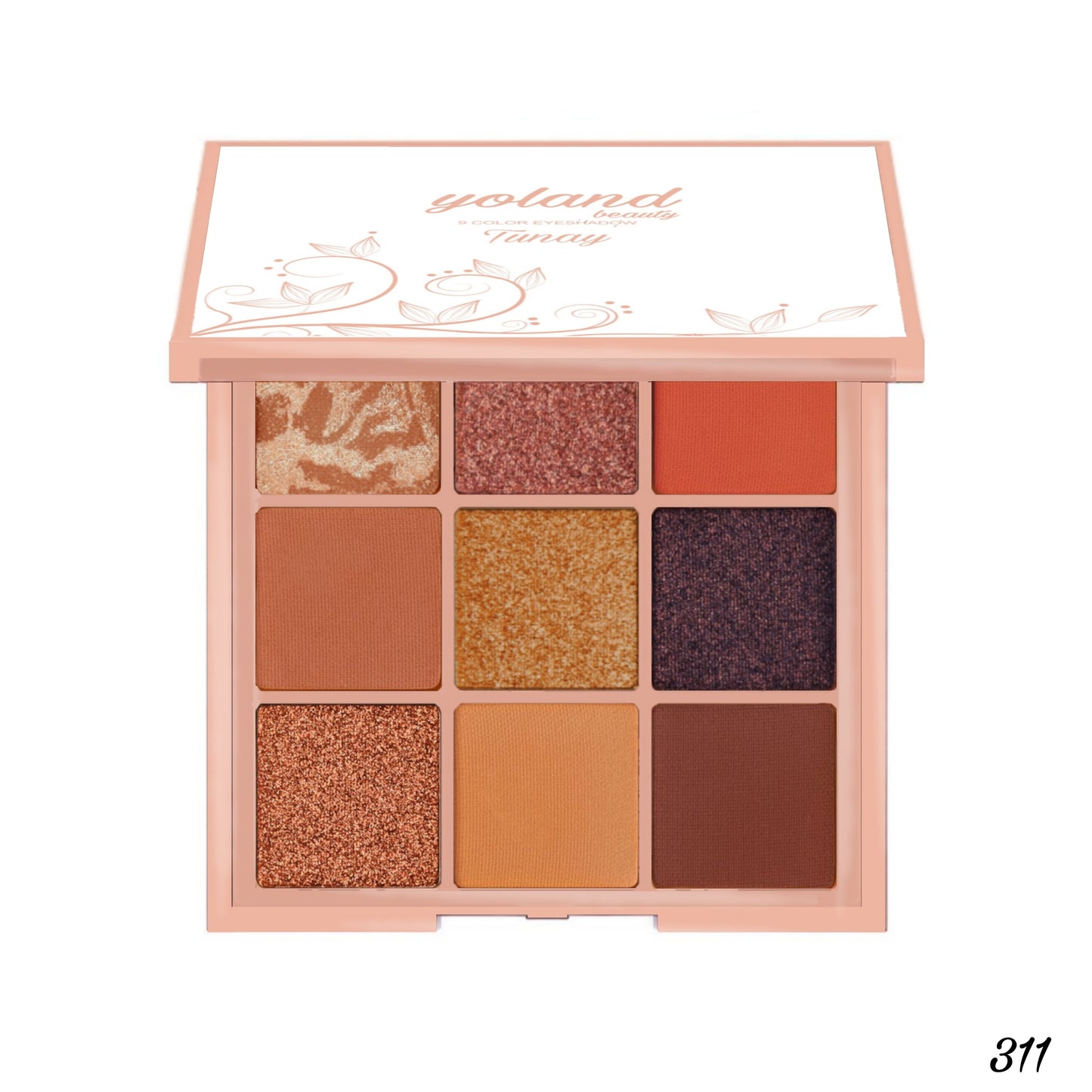 Yolland Beauty Tunai Eyeshadow