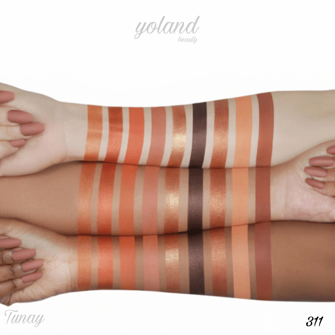 Yolland Beauty Tunai Eyeshadow
