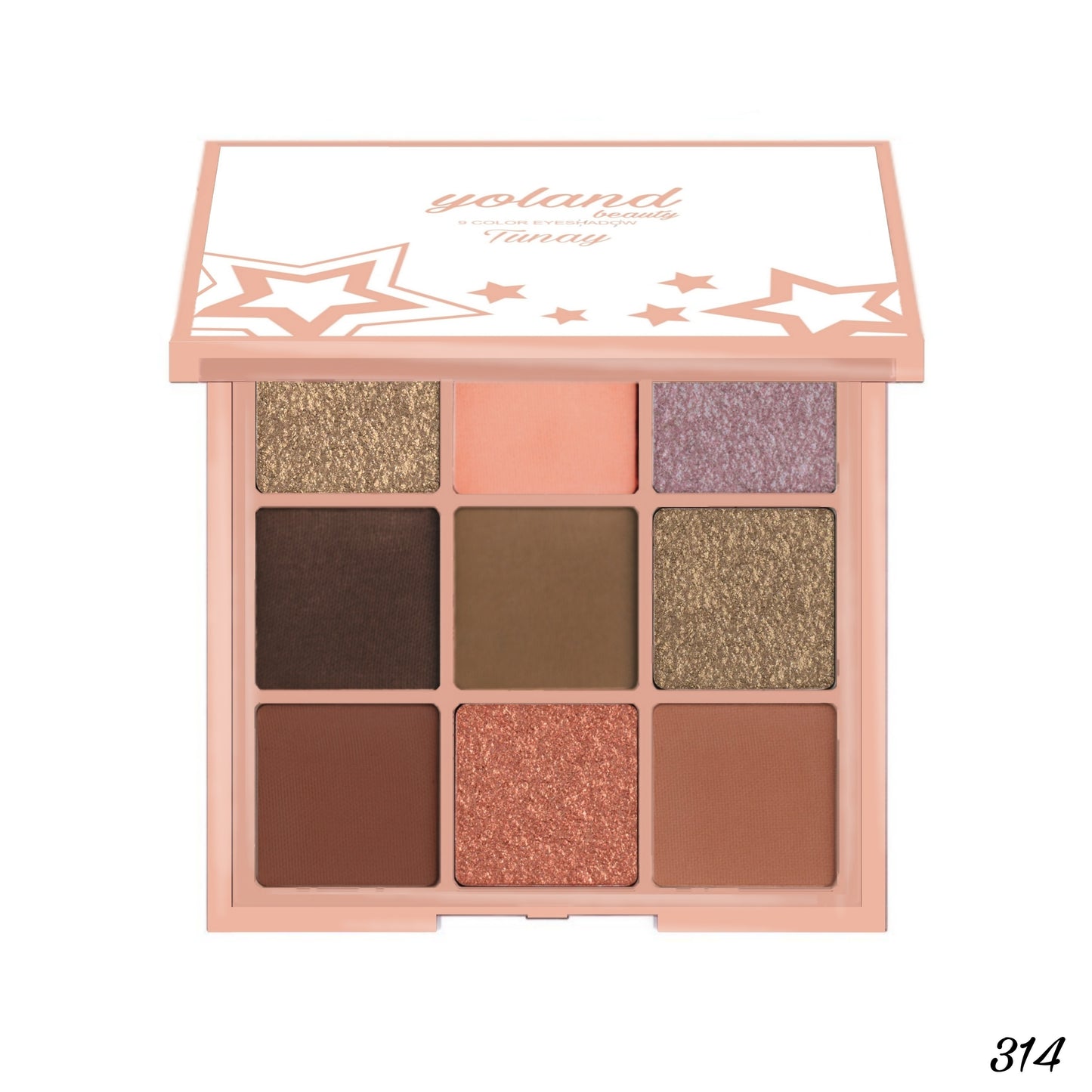 Yolland Beauty Tunai Eyeshadow