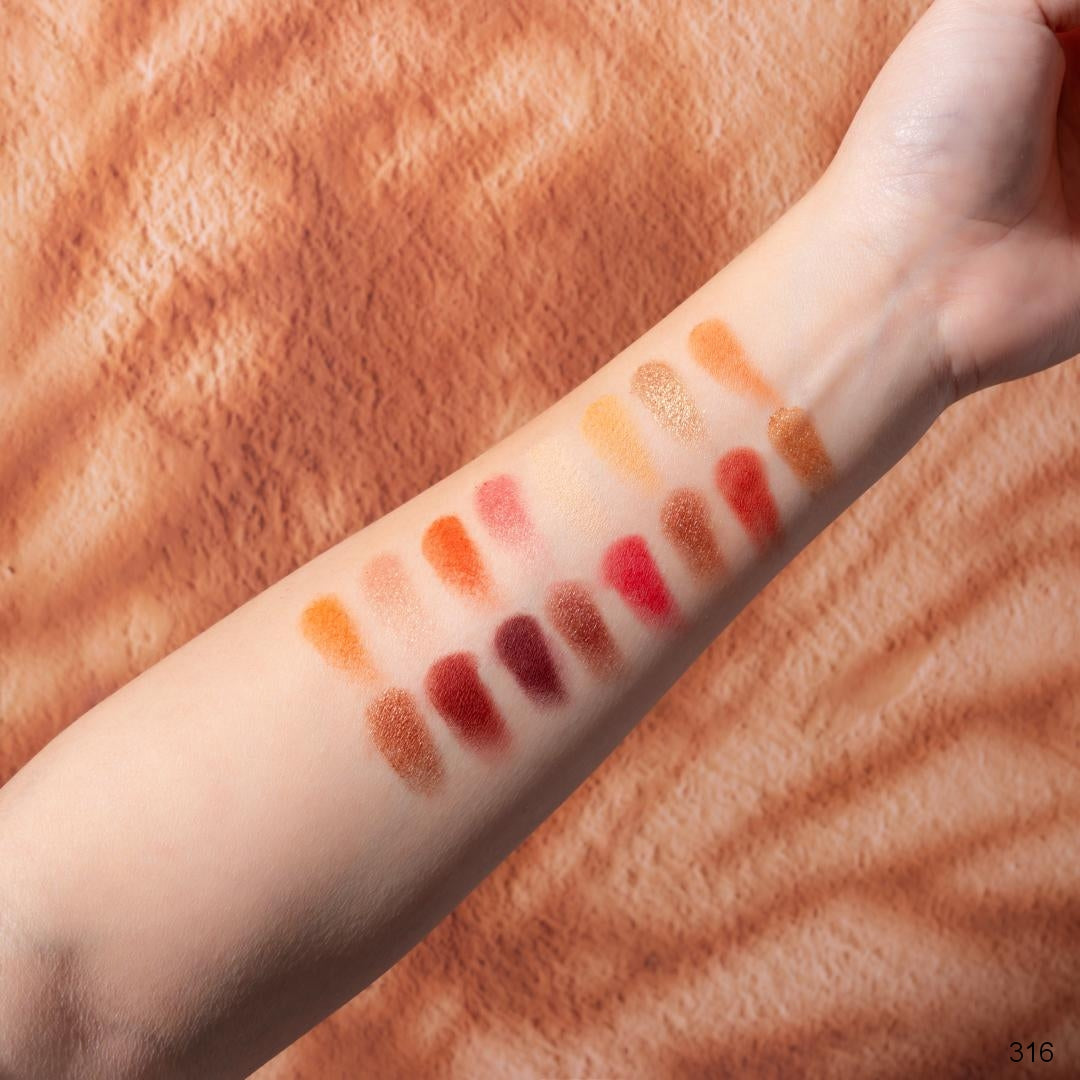 Yolland Beauty Rosslyn Eyeshadow Palette