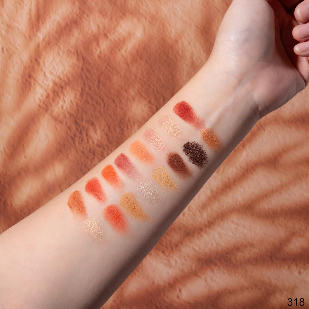 Yolland Beauty Rosslyn Eyeshadow Palette