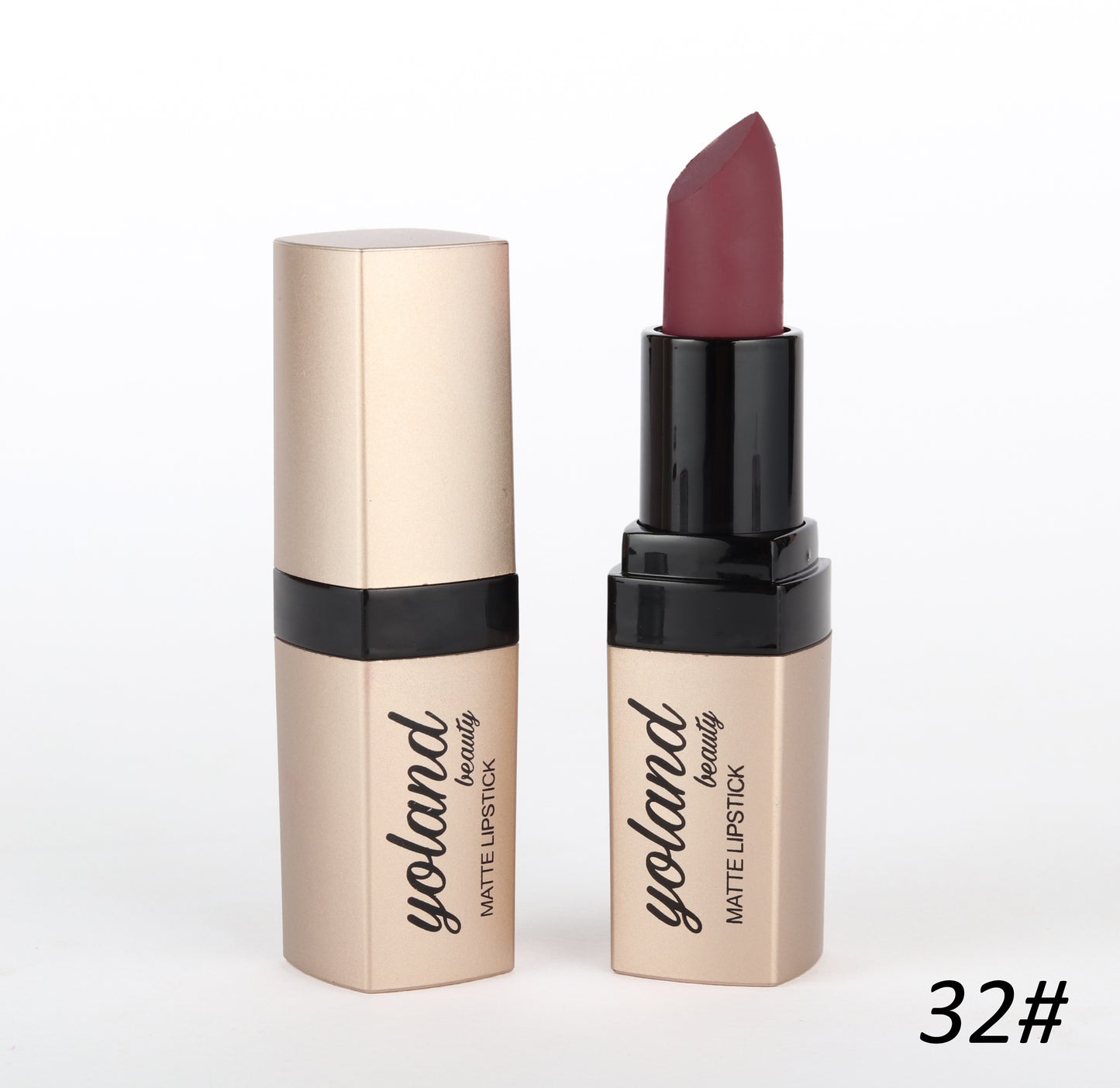 Yolland Beauty Matte Cream Lipstick - Shade 40