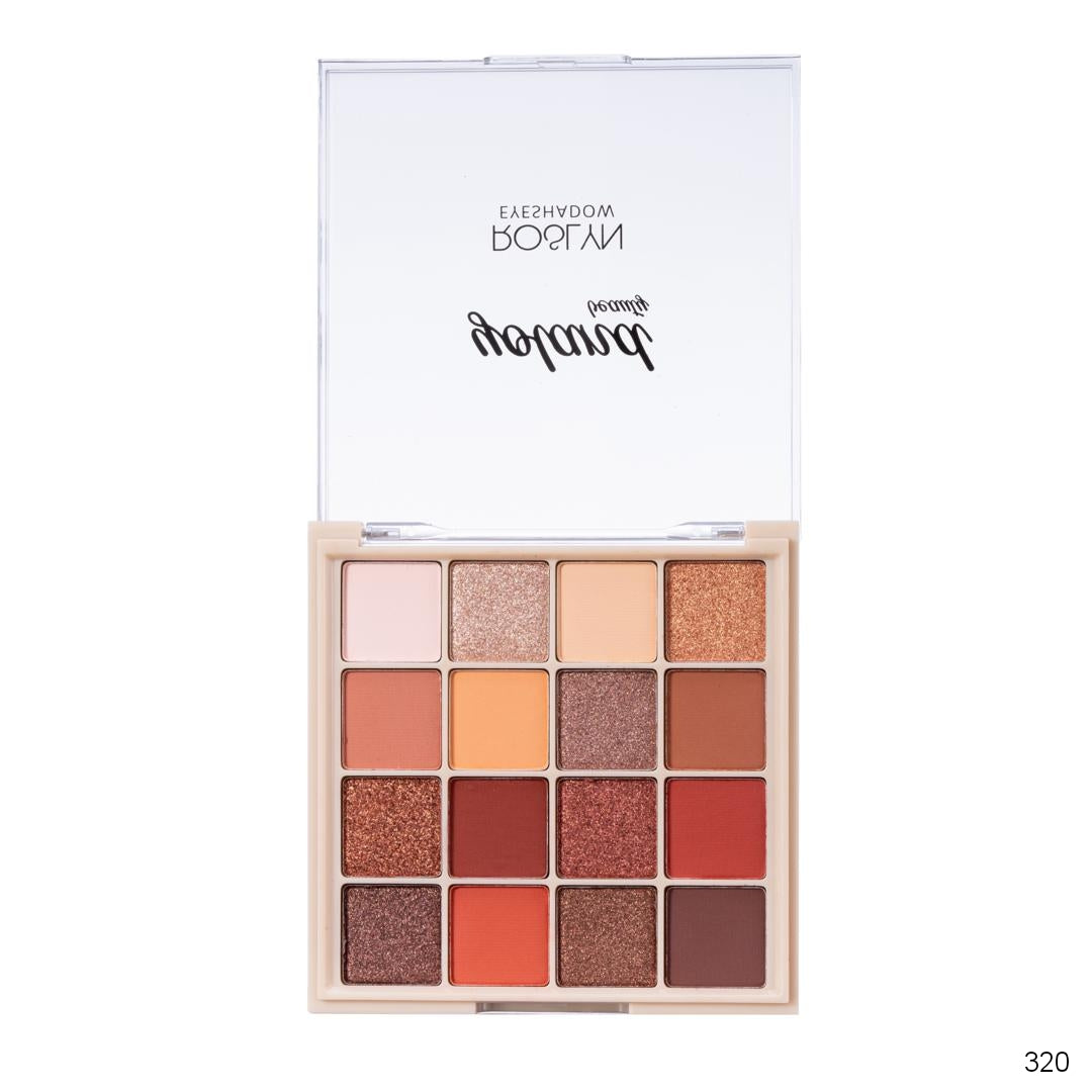 Yolland Beauty Rosslyn Eyeshadow Palette