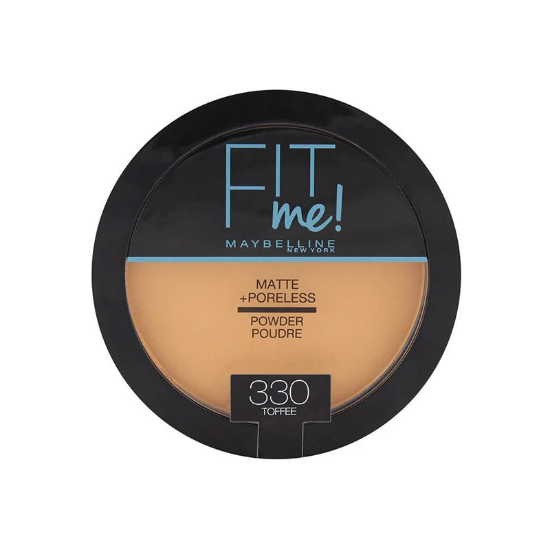Maybelline Fit Me Powder to set makeup and minimize pores