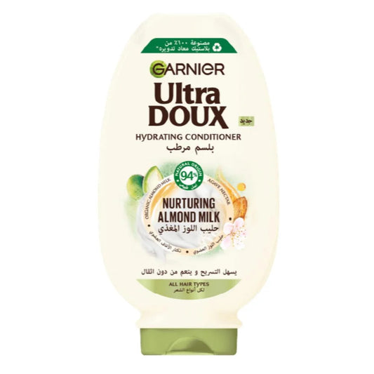 Garnier Ultra Doux Nourishing Almond Milk Conditioner - 400ml