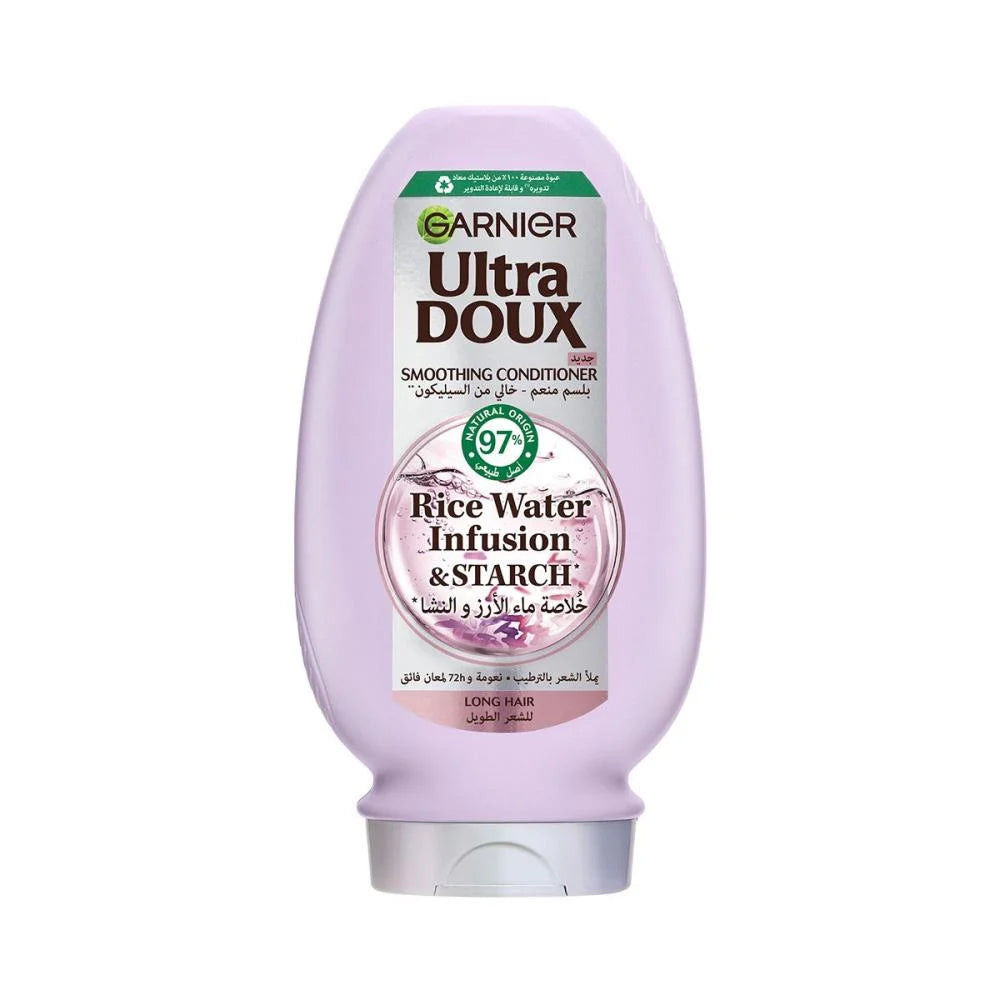 Garnier Ultra Doux Rice Water and Starch Conditioner - 400ml
