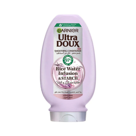 Garnier Ultra Doux Rice Water and Starch Conditioner - 400ml