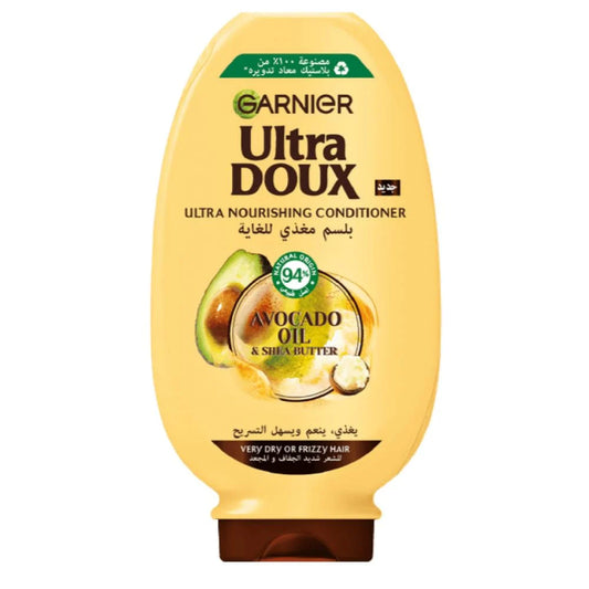Garnier Ultra Doux Conditioner with Avocado Oil and Shea Butter - 400 ml
