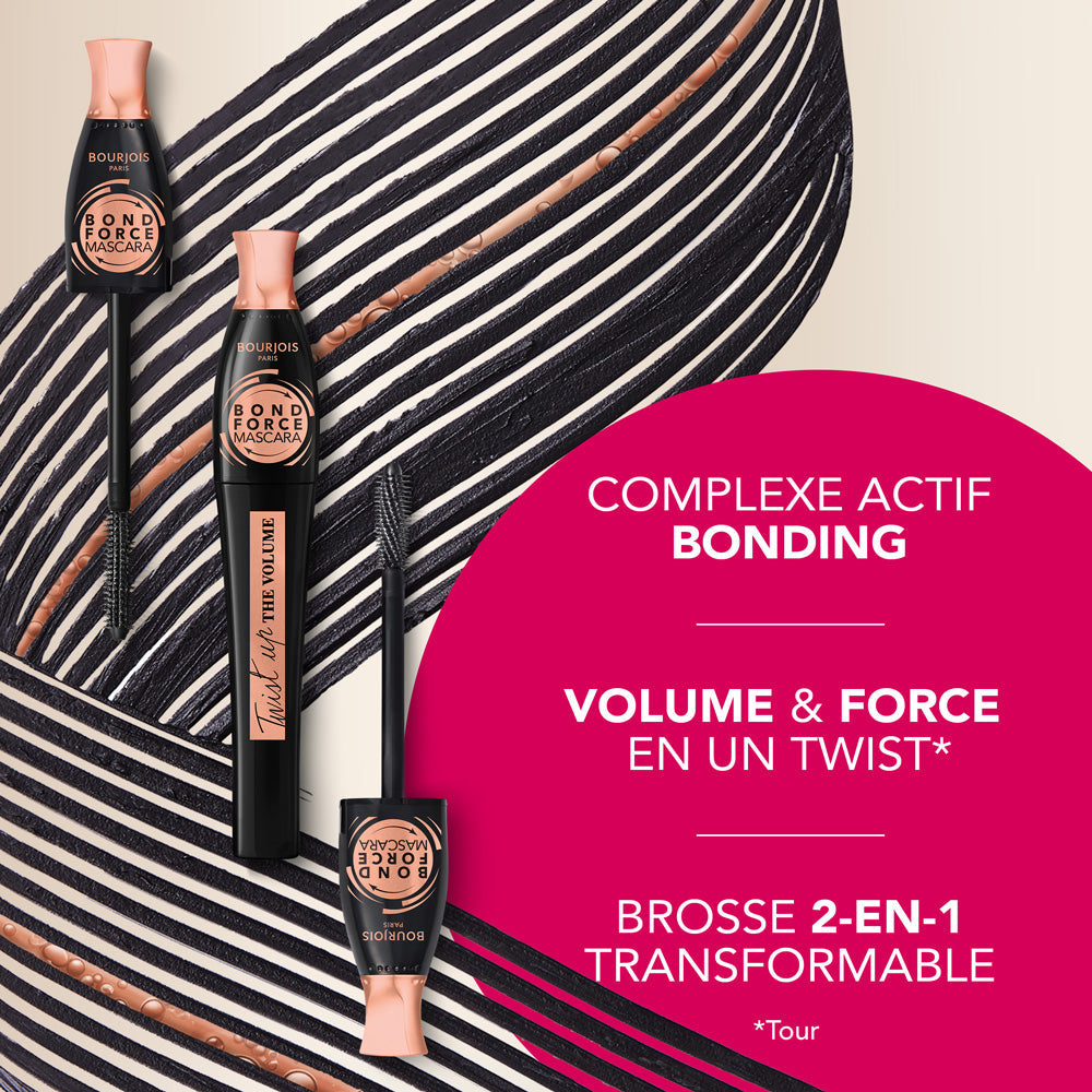 Bourjois Bond Force Mascara for Increased Hair Volume