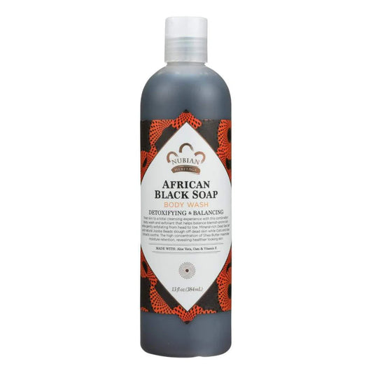 Liquid African Black Soap - 384ml