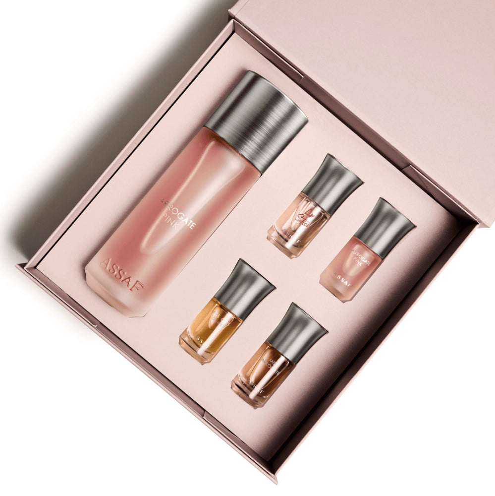 Assaf's Orgate Pink Set