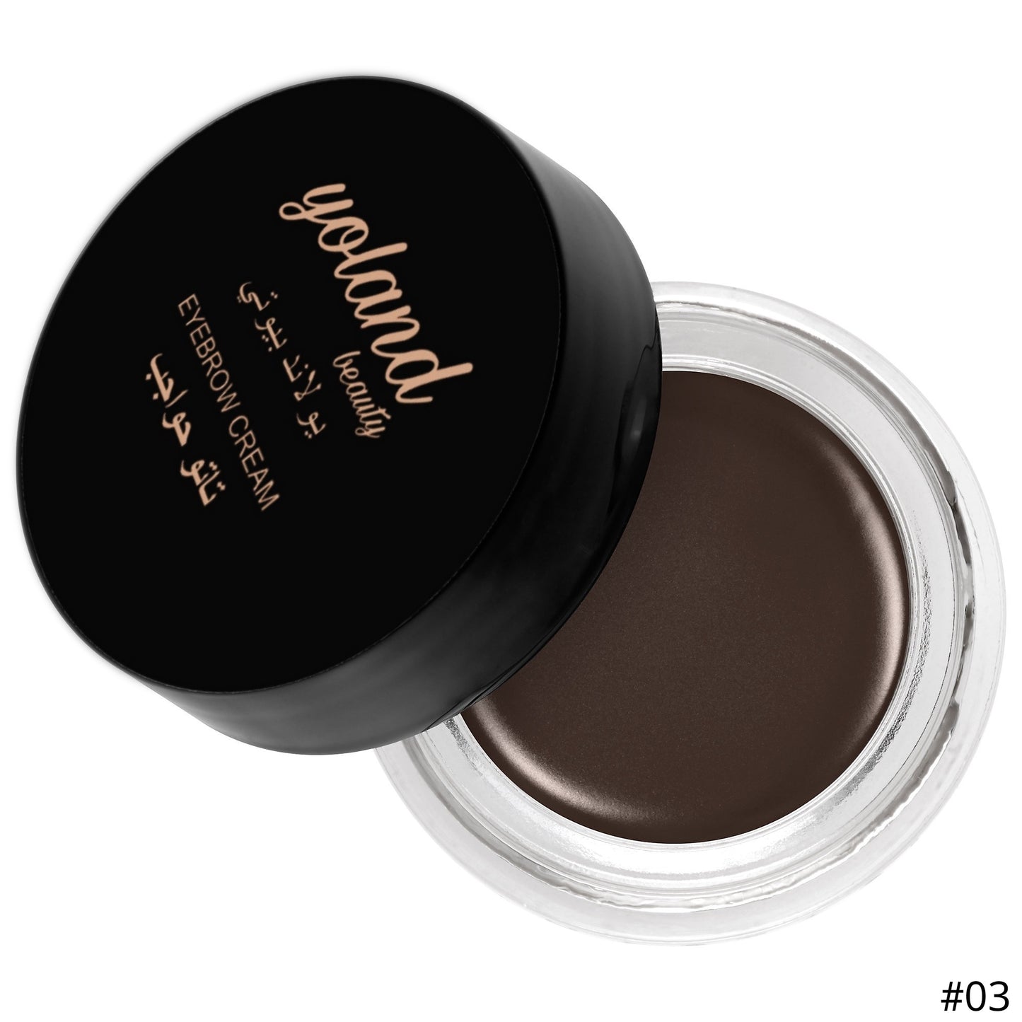 Eyebrow tattoo from Yoland Beauty brand,