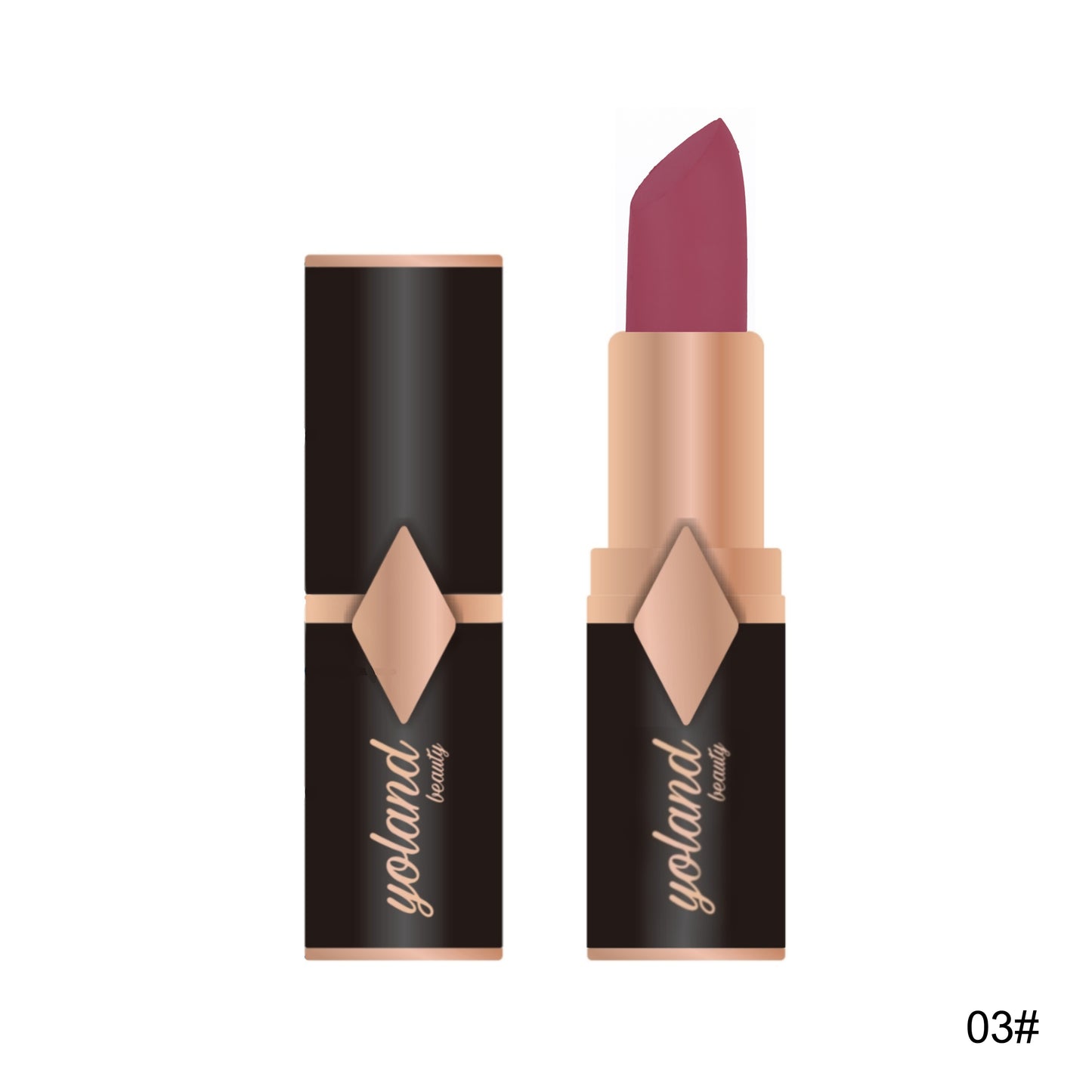 Lipstick (Yolland Beauty Creamy Matte Rouge)