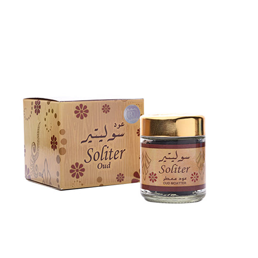 Solitaire Scented Oud Incense 50g