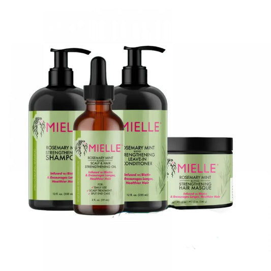 Mielle Rosemary Mint Hair Care Set - 4 Pieces