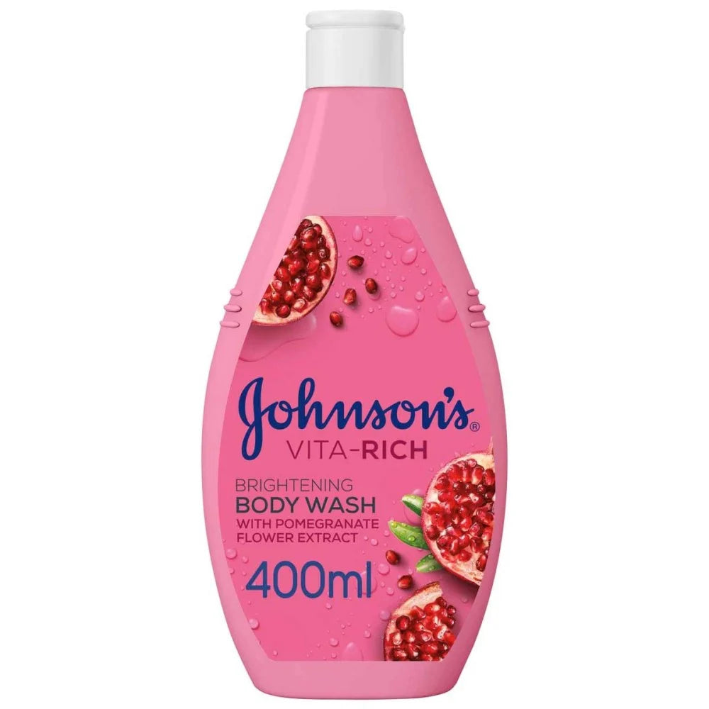 Johnson's Vita-Rich Liquid Soap (Shower Gel) with Pomegranate Flower Extract