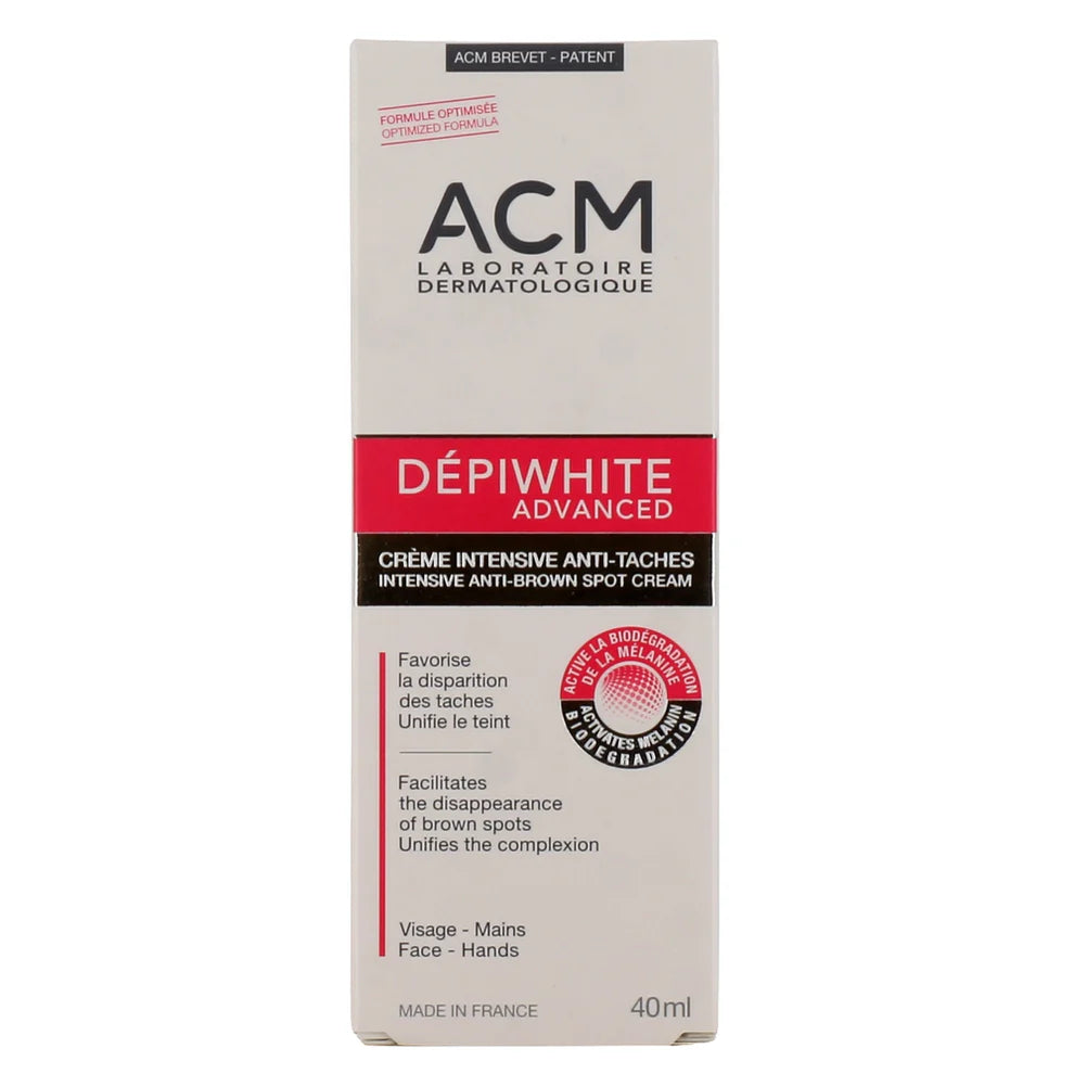 ACM Depiwhite Advanced Skin Pigmentation Treatment Cream, 40 ml