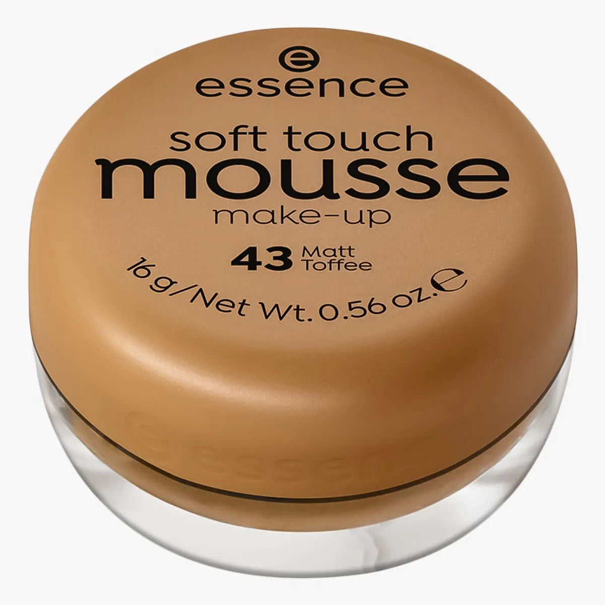 Essence Soft Touch Mousse foundation is a makeup product characterized by a light and delicate texture.