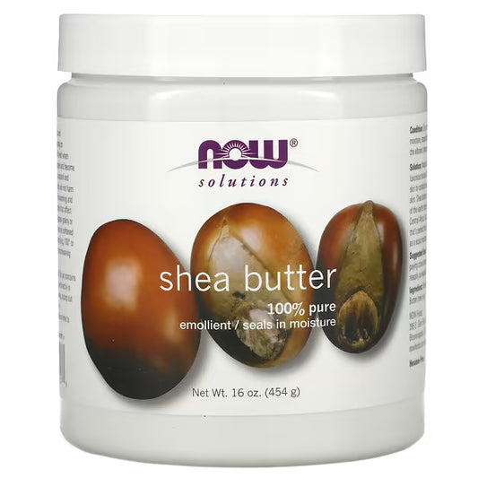 Now Foods, Solutions, Shea Butter, 7 oz