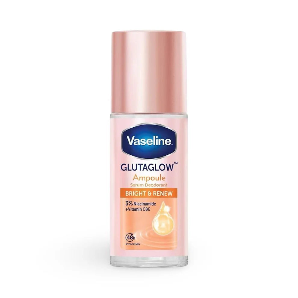 Vaseline Gluta-Glow Ampoule Bright & Renew Deodorant - 45ml
