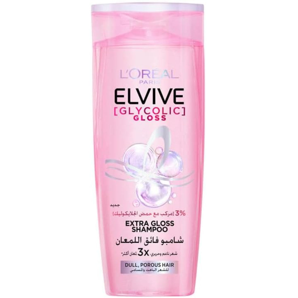 L'Oréal Elvive Glycolic Gloss Shampoo - 400ml