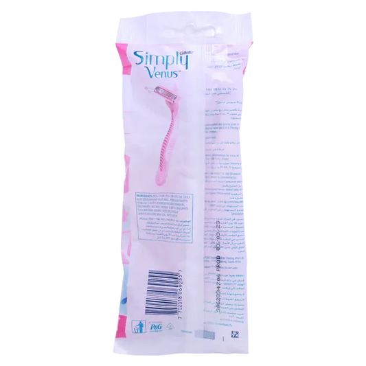 Gillette Venus Simply Women's Razor Blades - 4 count + 1 free