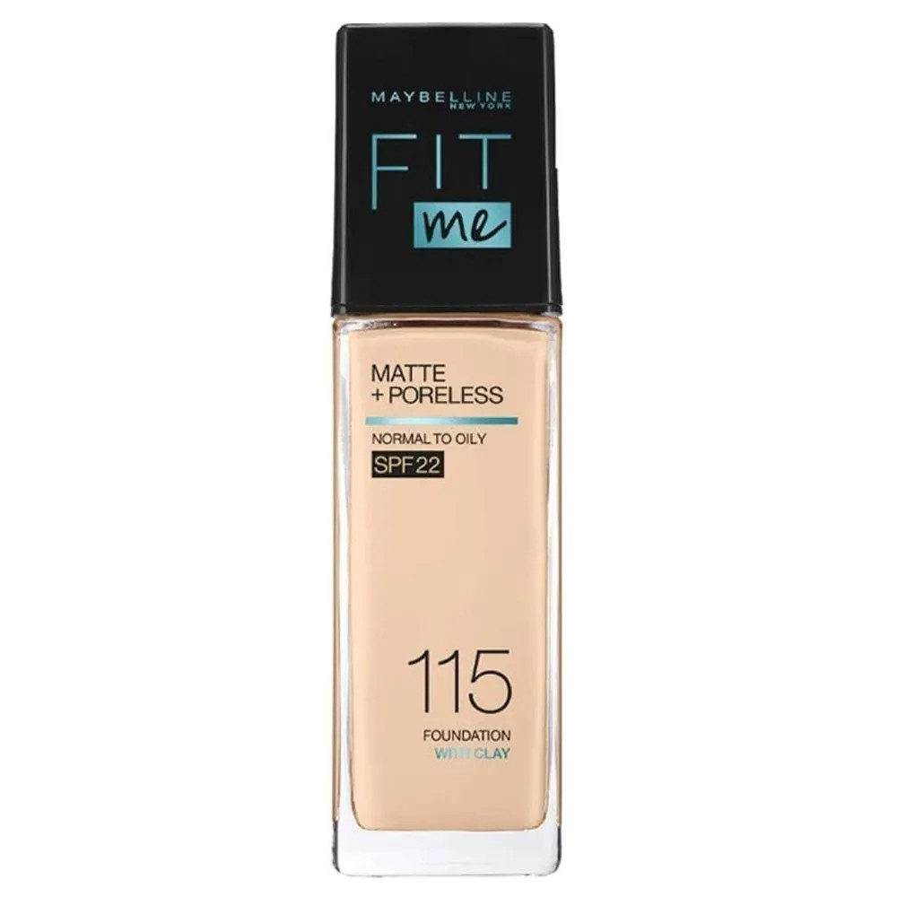 Maybelline Fit Me Matte & Poreless Foundation 30ml - Glass