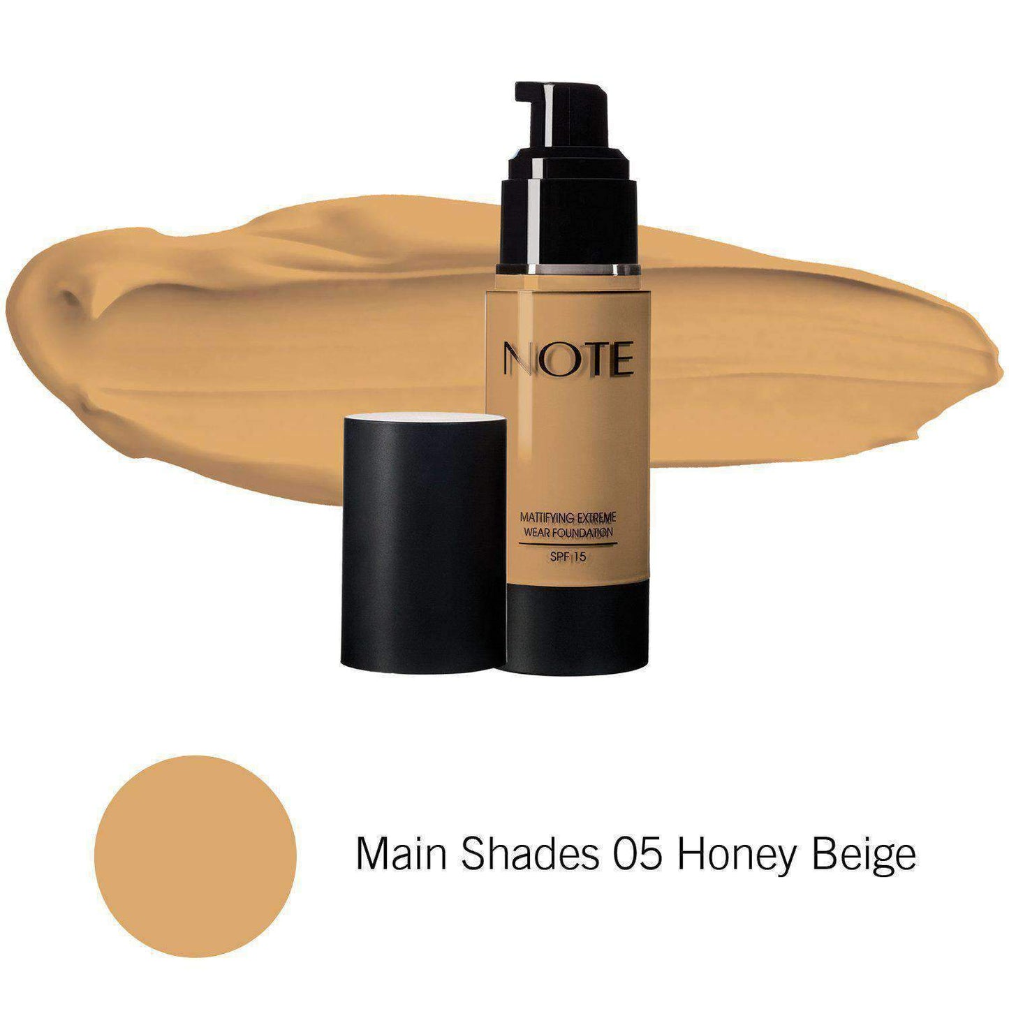 NOTE MATTIFYING FOUNDATION