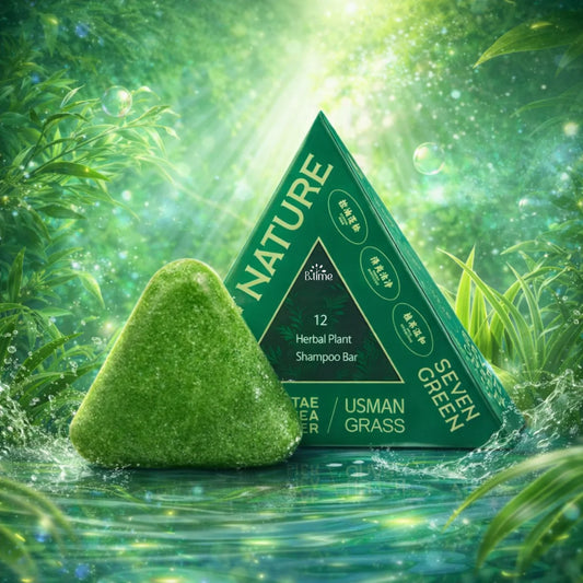 Seven Green Nature Original Herbal Soap for Hair Care