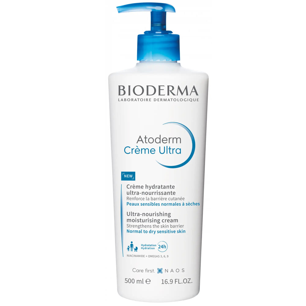 Bioderma Atoderm Ultra-Nourishing Cream - 200ml