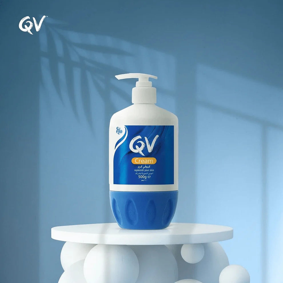 QV Intensive Moisturising Cream restores your skin's vitality – 500g