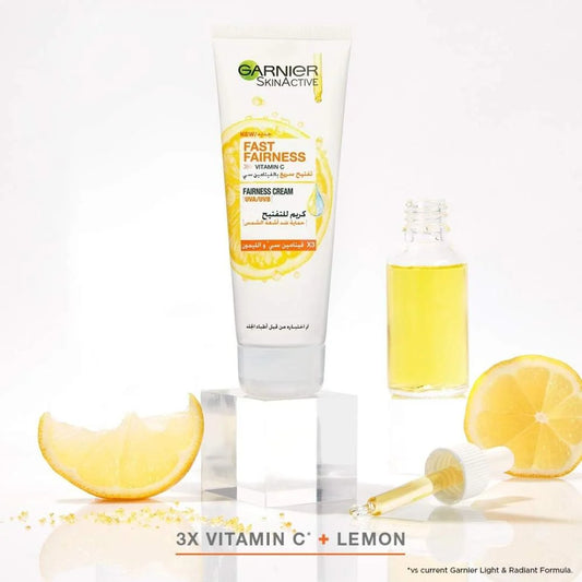 Garnier SkinActive Fast Fairness Day Cream with SPF - 50ml