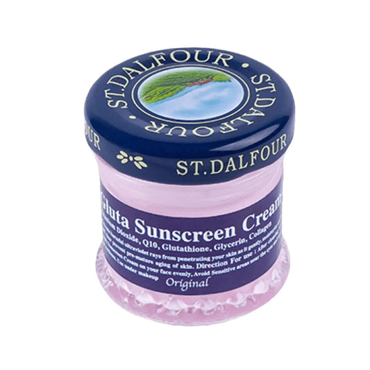 كريم واقي الشمس جلوتا لتفتيح البشرة من سانت دالفور – 50جم