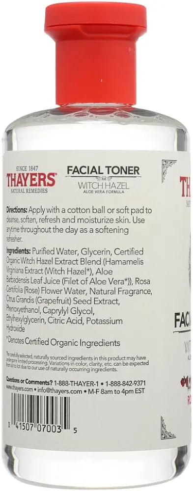 Thayers Facial Toner