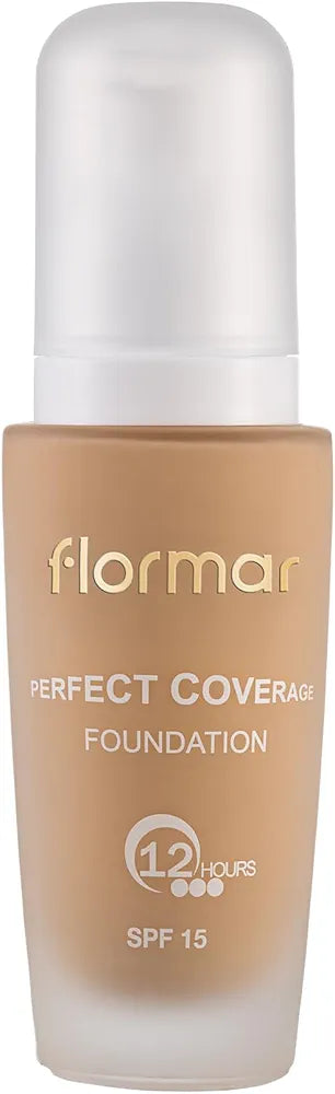كريم أساس فلورمار بيرفكت كوفريدج (Flormar Perfect Coverage Foundation) 