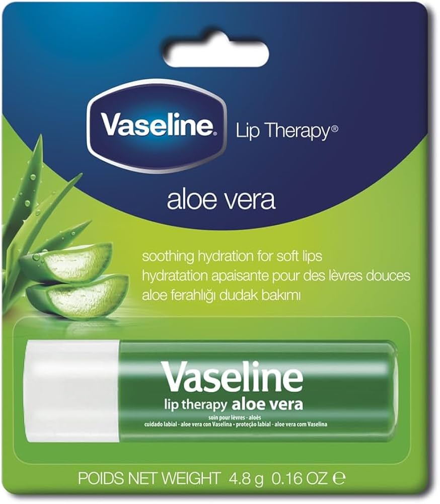 مرطبات الشفاه "فازلين ليب ثيرابي" (Vaseline Lip Therapy) بنكهات وألوان مختلفة